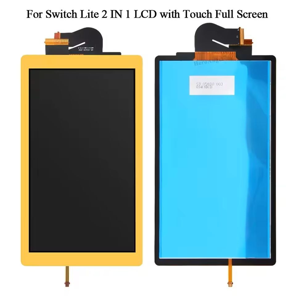 2in1 LCD And Touch Screen Replacement For Switch Lite  Full Assembly Kit 9