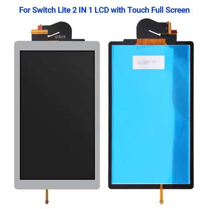 2in1 LCD And Touch Screen Replacement For Switch Lite  Full Assembly Kit 10