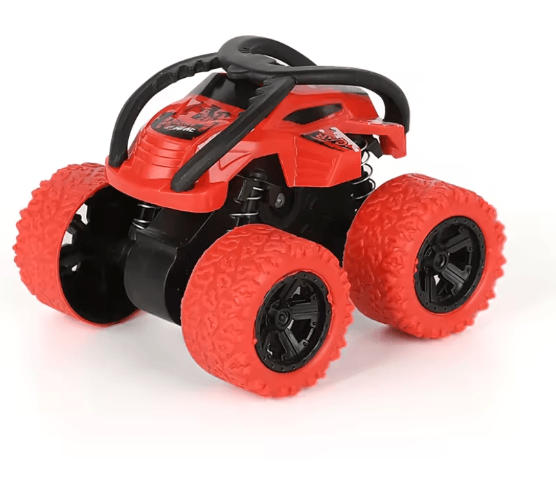 Inertial 4Wheel Drive OffRoad Stunt Car  Durable 360 Climbing Toy Vehicle For Kids 8