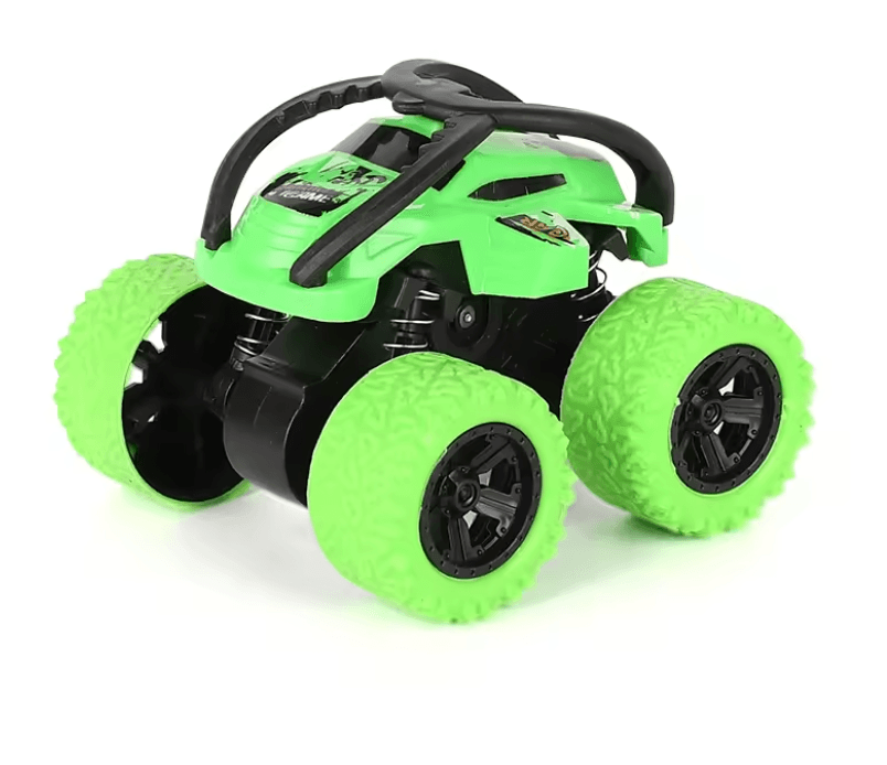 Inertial 4Wheel Drive OffRoad Stunt Car  Durable 360 Climbing Toy Vehicle For Kids 7
