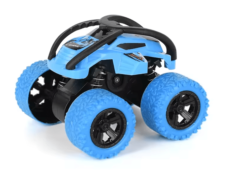 Inertial 4Wheel Drive OffRoad Stunt Car  Durable 360 Climbing Toy Vehicle For Kids 6