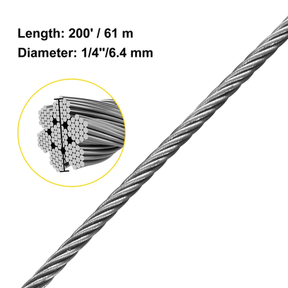 Stainless Steel Wire Rope Cable Railing High Load Capacity 5