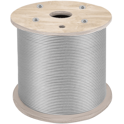 Stainless Steel Wire Rope, Cable Railing, High Load Capacity