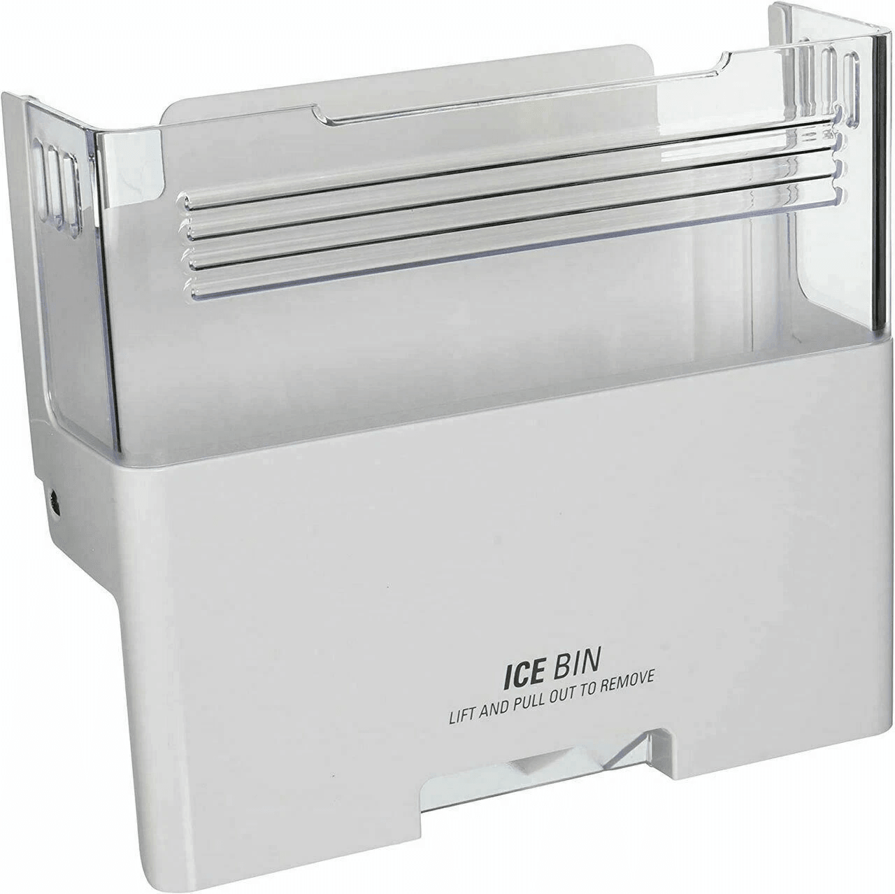 Ice Bin Bucket Compatible with LG Refrigerator, High-Quality Ice Container Replacement Fits Select LG Refrigerator Model