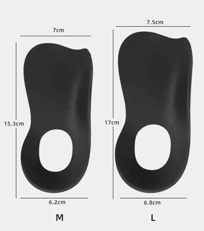 Flat Foot O Shaped Legs Insole For Shoes Correction Arch Support Plantar Fasciitis Orthopedic Insol 2