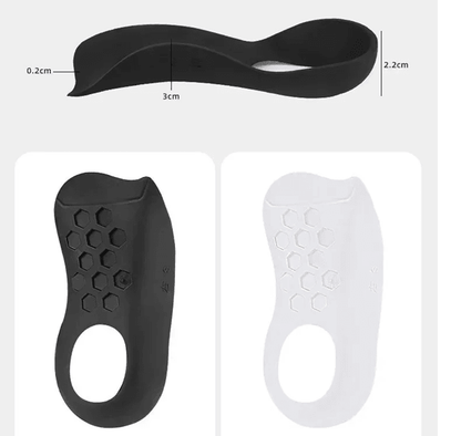 Flat Foot O Shaped Legs Insole For Shoes Correction Arch Support Plantar Fasciitis Orthopedic Insol 3