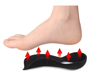 Flat Foot O Shaped Legs Insole For Shoes Correction Arch Support Plantar Fasciitis Orthopedic Insol 4