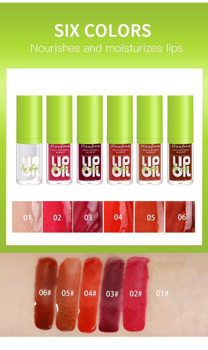 Natural Lip Enhancer Moisturizing Transparent Liquid Lip Gloss With Shine  Hydration 1