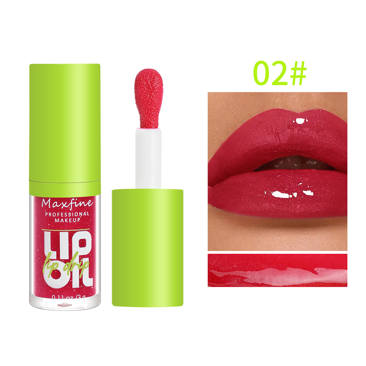 Natural Lip Enhancer Moisturizing Transparent Liquid Lip Gloss With Shine  Hydration 5