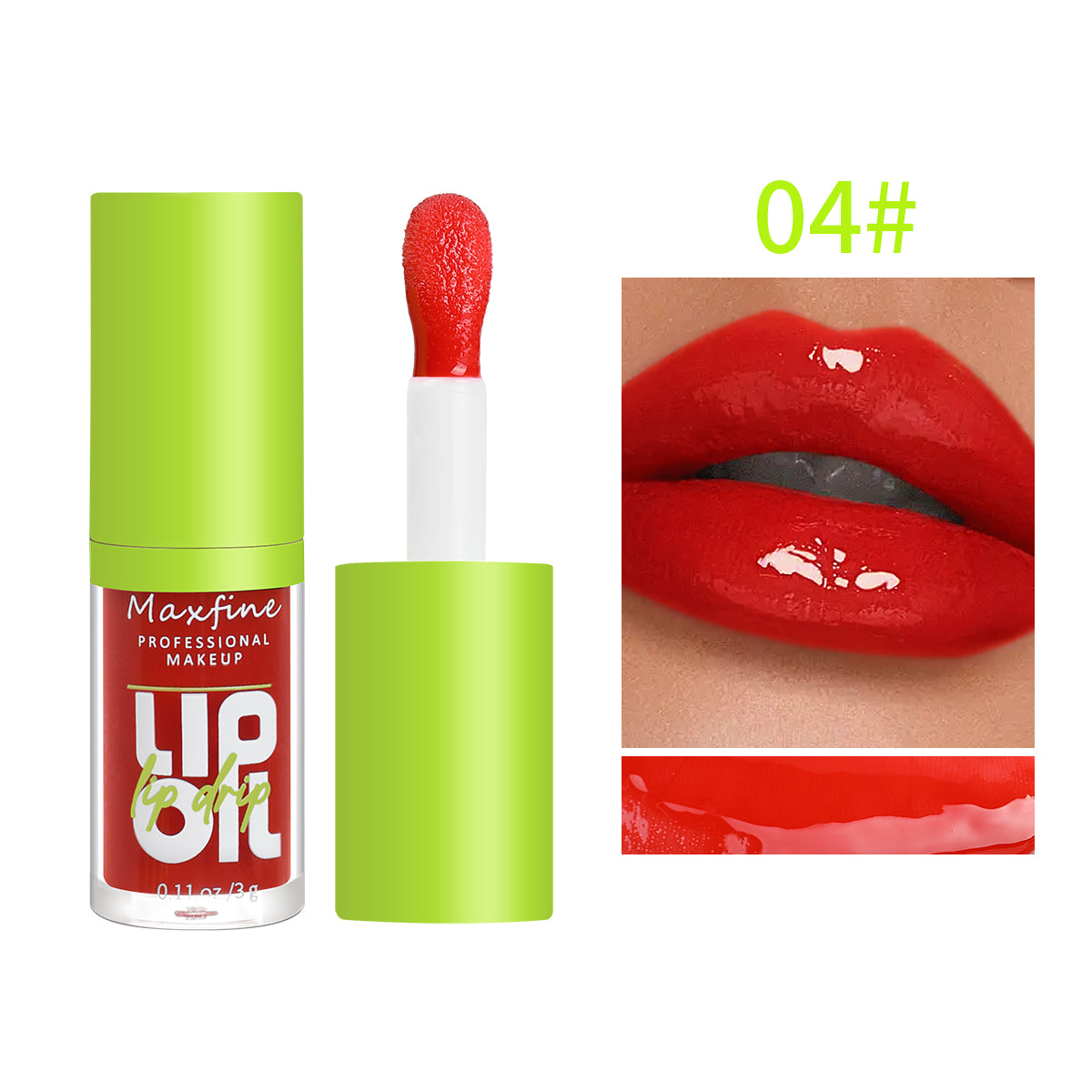 Natural Lip Enhancer Moisturizing Transparent Liquid Lip Gloss With Shine  Hydration 7