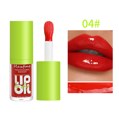 Natural Lip Enhancer Moisturizing Transparent Liquid Lip Gloss With Shine  Hydration 7