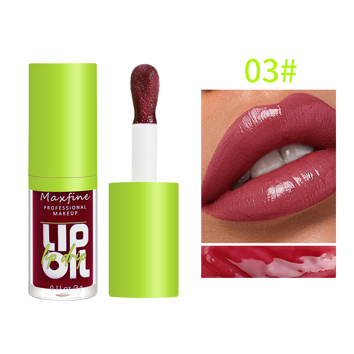 Natural Lip Enhancer Moisturizing Transparent Liquid Lip Gloss With Shine  Hydration 8