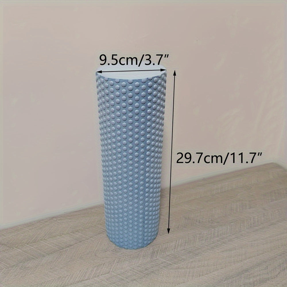 EVA Foam Yoga Roller 95cm X 297cm HexagonalRound Massage Roller For Pilates Muscle Recovery  Home W 5