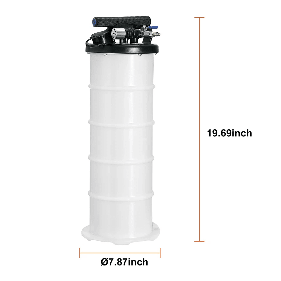 Dual Mode Fluid Extractor Pneumatic  Manual Oil Change Vacuum Pump 7