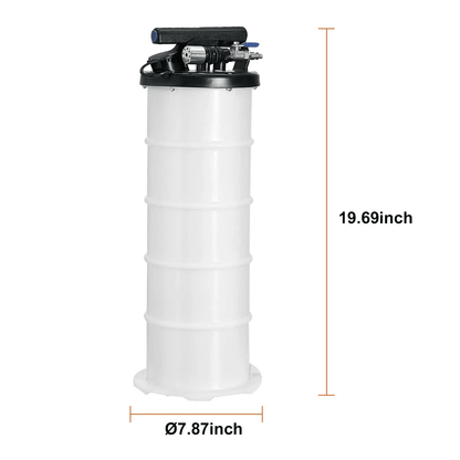 Dual Mode Fluid Extractor Pneumatic  Manual Oil Change Vacuum Pump 7