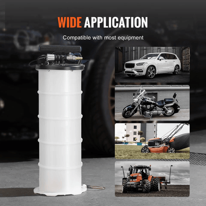 Dual Mode Fluid Extractor Pneumatic  Manual Oil Change Vacuum Pump 6