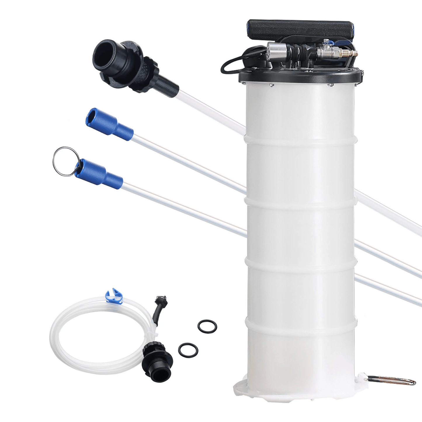 Dual Mode Fluid Extractor Pneumatic & Manual Oil Change Vacuum Pump