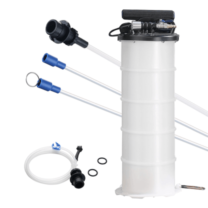 Dual Mode Fluid Extractor Pneumatic & Manual Oil Change Vacuum Pump