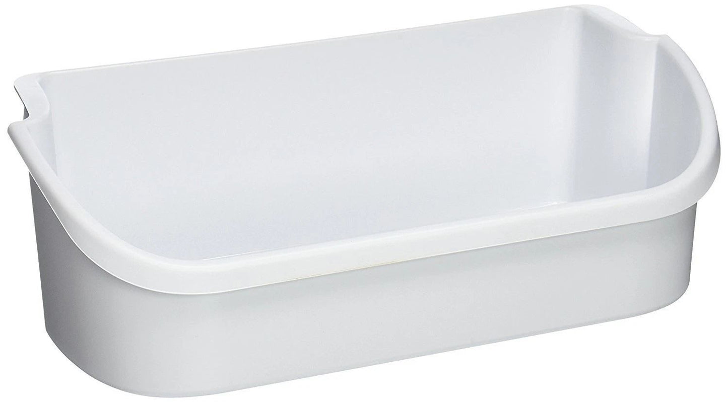 White Gallon Door Bin Compatible With Frigidaire Refrigerator  Replacement For PS430121  240356401 2