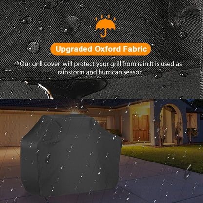 Heavy Duty BBQ Gas Grill Cover Waterproof UV Protection Outdoor Barbecue Cover For All Weather 2