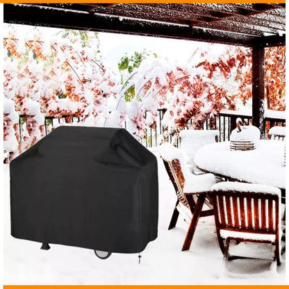 Heavy Duty BBQ Gas Grill Cover Waterproof UV Protection Outdoor Barbecue Cover For All Weather 1