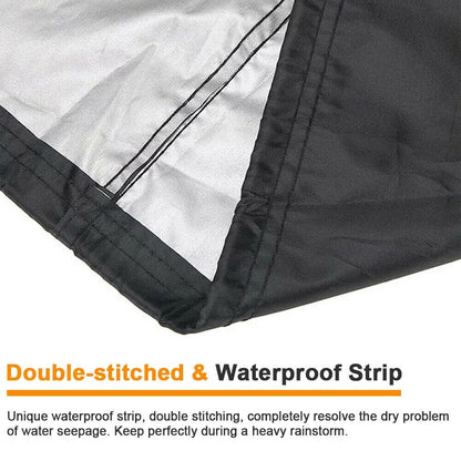 Heavy Duty BBQ Gas Grill Cover Waterproof UV Protection Outdoor Barbecue Cover For All Weather 5