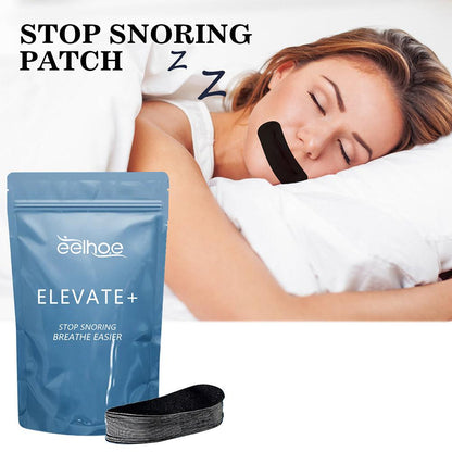 Anti Snoring Mouth PatchesImprove Breathing  Sleep QualityPortable Night Use Orthosis Tape Hypoalle 1