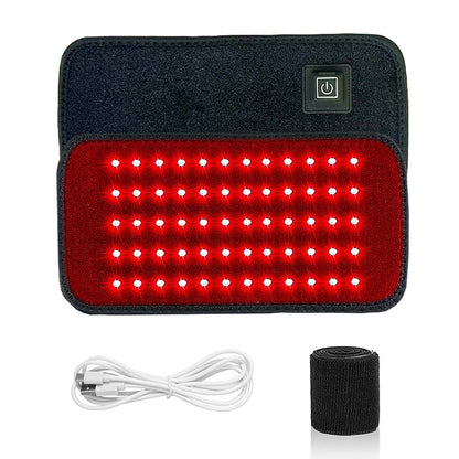 Red  Infrared Light Therapy Waist Heat Pad Full Body LED Belt Back Burn  Fat Wrap Slimming Machine 5