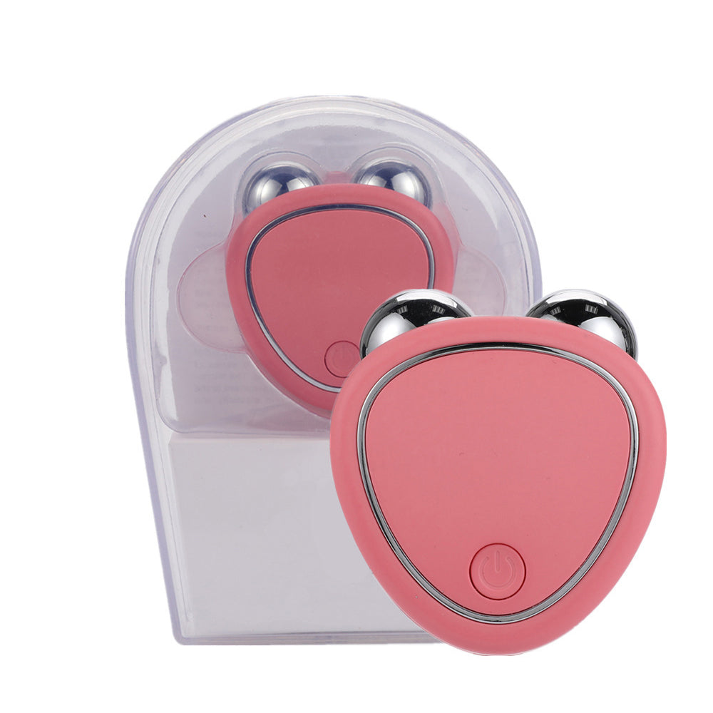 Microcurrent Roller Massager Portable EMS Beauty Device For Facial Lifting Swelling Reduction  Skin 5