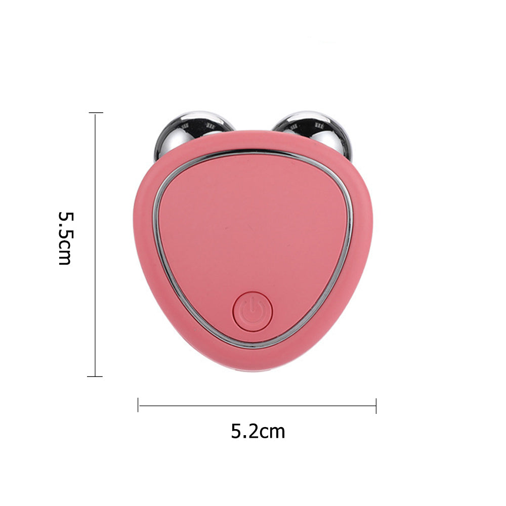 Microcurrent Roller Massager Portable EMS Beauty Device For Facial Lifting Swelling Reduction  Skin 6