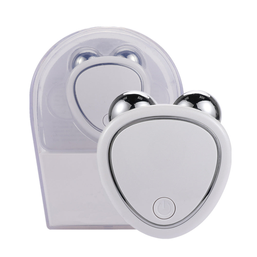 Microcurrent Roller Massager Portable EMS Beauty Device For Facial Lifting Swelling Reduction  Skin 8