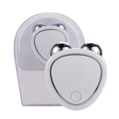 Microcurrent Roller Massager Portable EMS Beauty Device For Facial Lifting Swelling Reduction  Skin 8