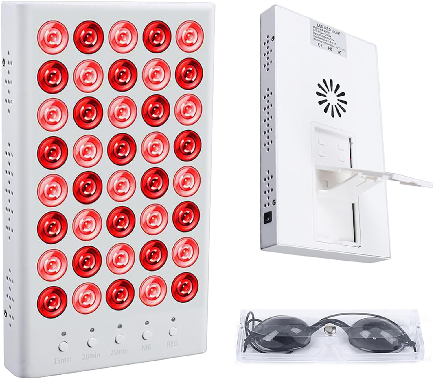 Portable Red Light Therapy Device Panel with Near Infrared Led Light for Therapy Panel for Pain Relief & Skin Health