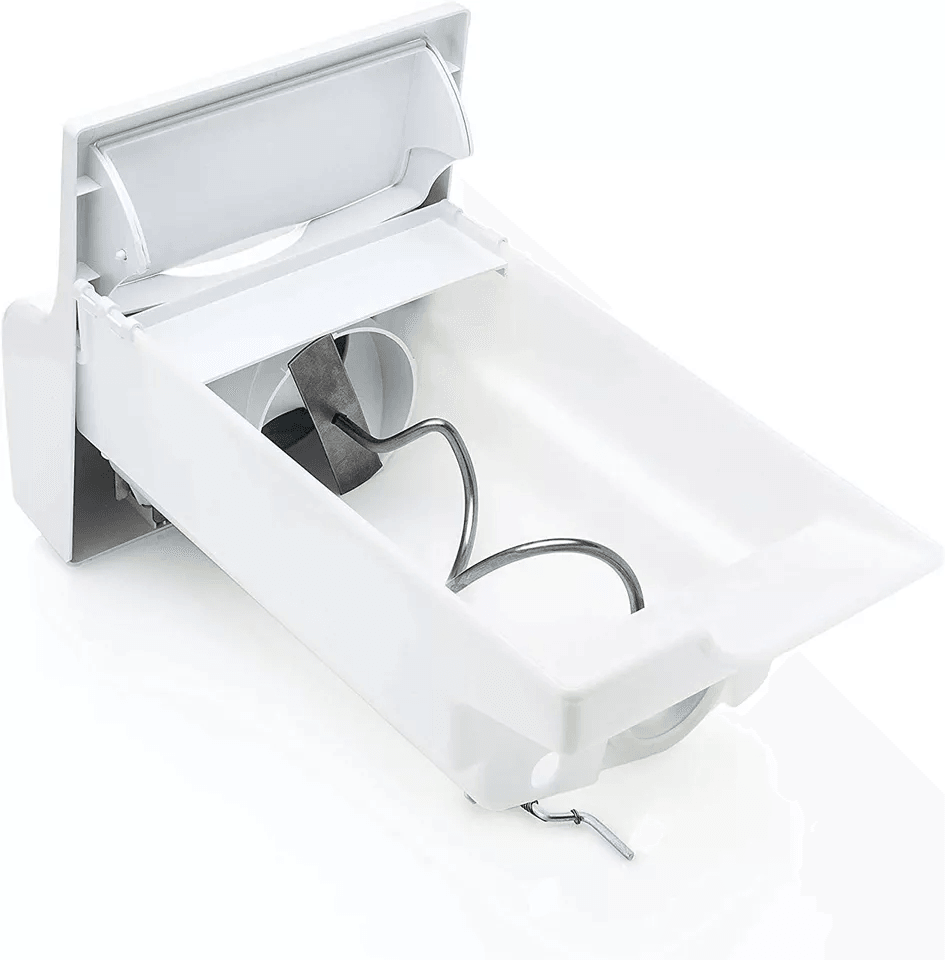 Replacement Ice Container Assembly For Frigidaire Refrigerator Fits Perfectly Restores Ice Maker Pe 1