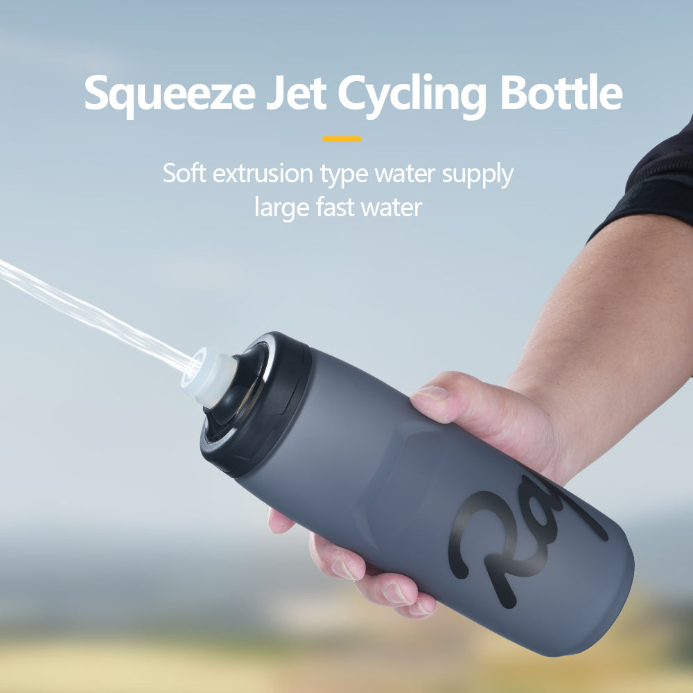 Rapha Cycling Water Bottle, 620/750ml Ultra-Light, Leak-Proof & Taste-Free, Ideal for Camping, Hiking & Sports