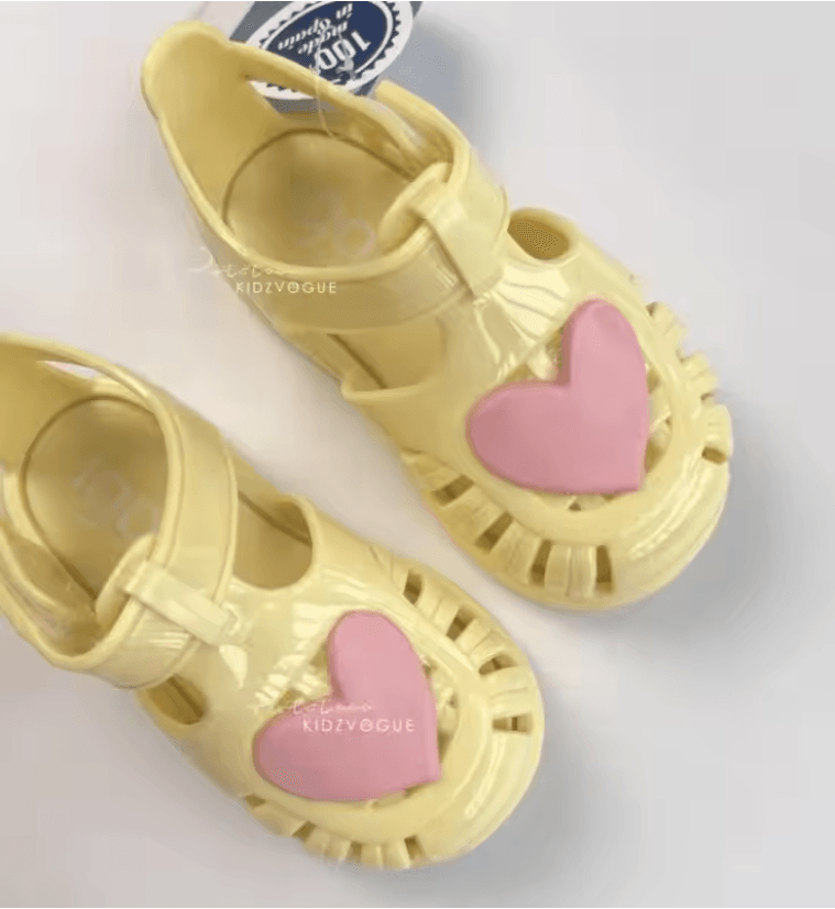 Classic Kids Roman Sandals  Durable SolidColor Casual Beach Shoes For Boys  Girls 11