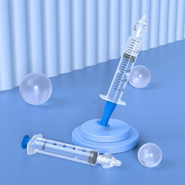 Silicone Baby Nasal Aspirator  Reusable Infant Nose Cleaner Syringe And Nasal Irrigator 2