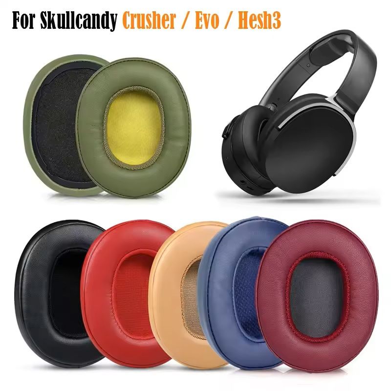 Replacement Ear Pads for Wireless Crusher ANC Evo Hesh 3 Headphones