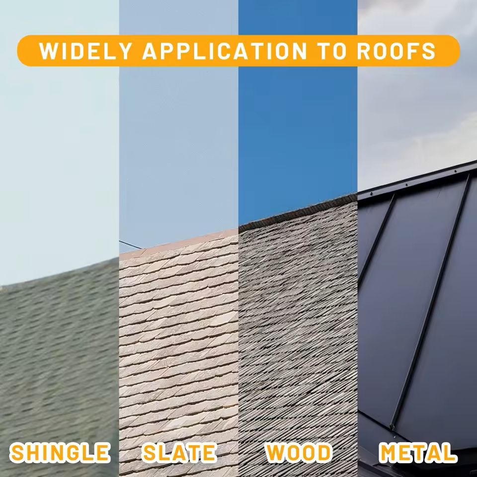 Solar Panel Mounting Bracket Kit With Mini Rails And Rubber Pads For Shingle And Slate Roofs 5