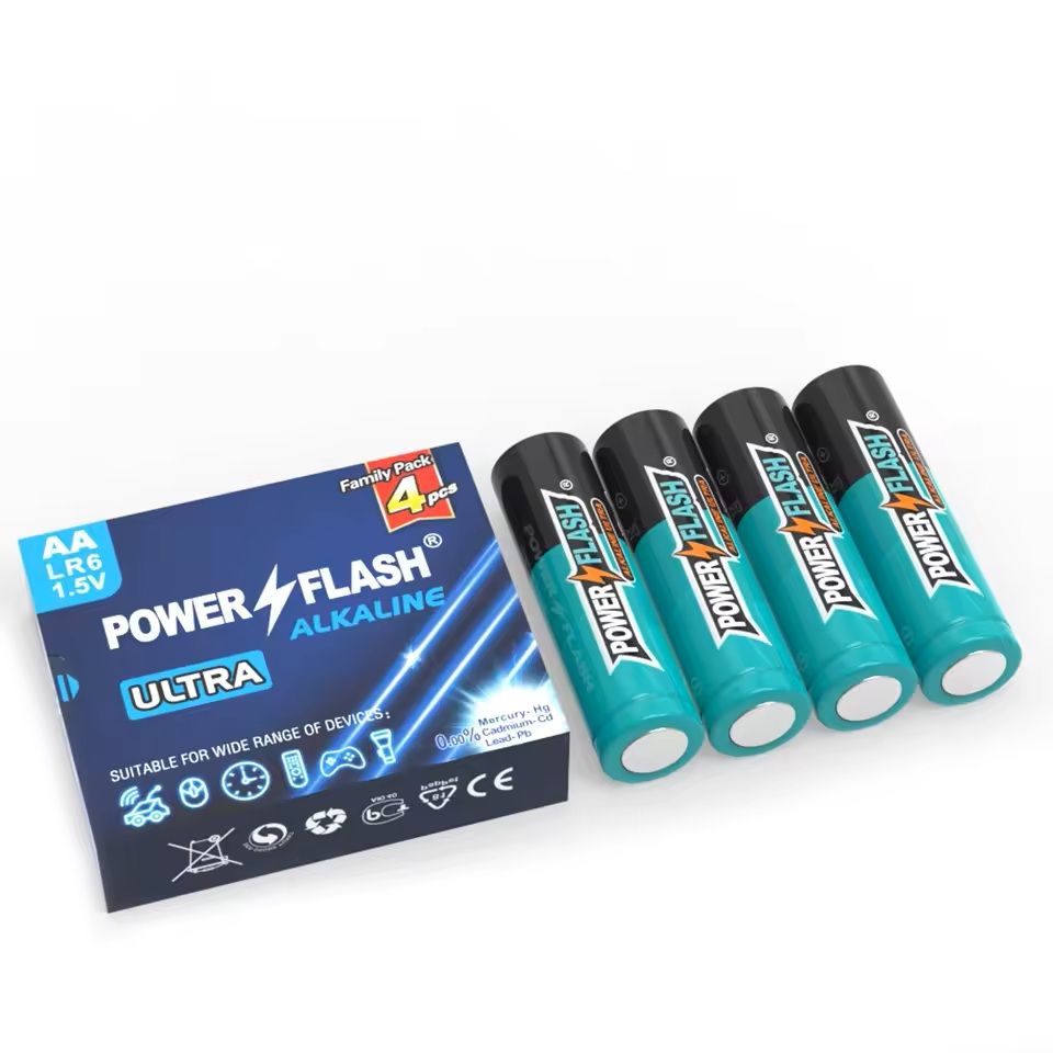 100 Pack AA Alkaline Batteries Long Lasting Power For Home And Work 1