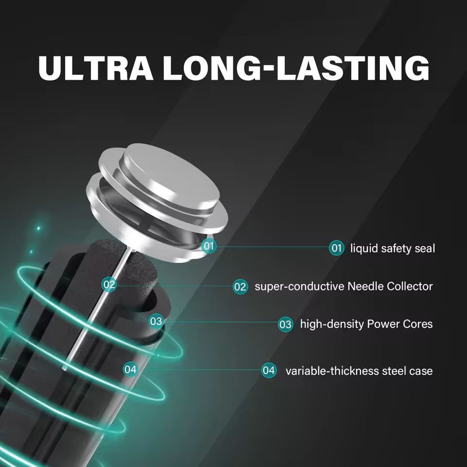 100 Pack AA Alkaline Batteries Long Lasting Power For Home And Work 3