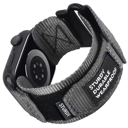 Tactical Nylon Band For Apple Watch Series 9 8 7 6 SE Ultra 49mm To 40mm 1