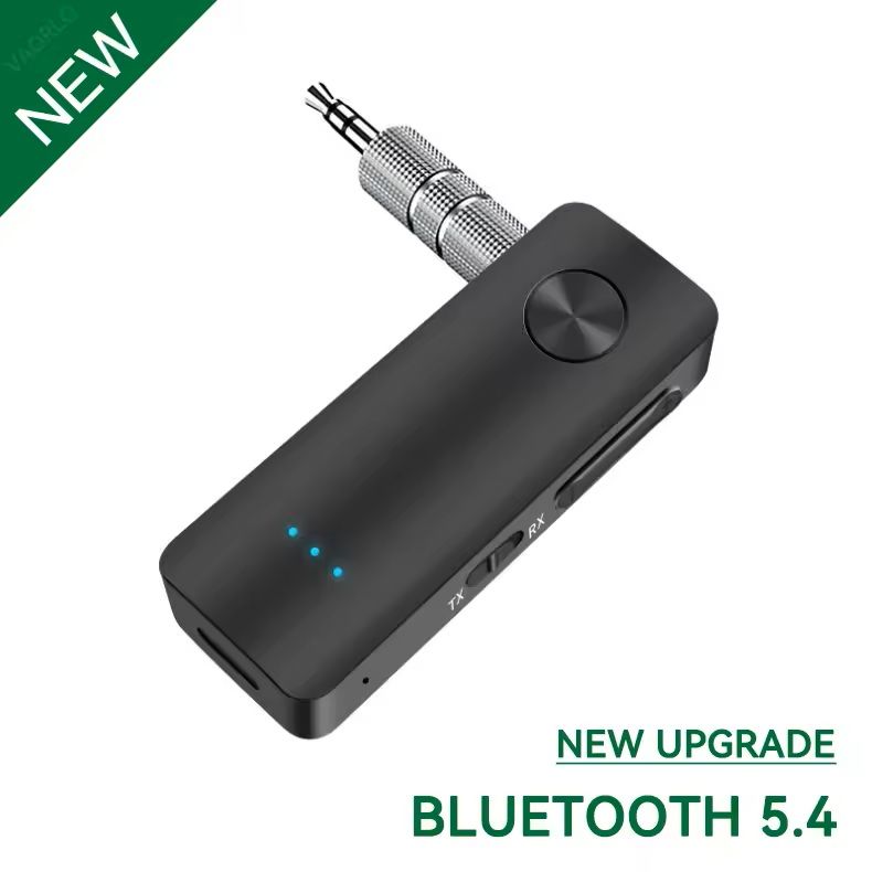 2in1 Bluetooth Audio Adapter With AUX For Car TV Speaker And PC 2
