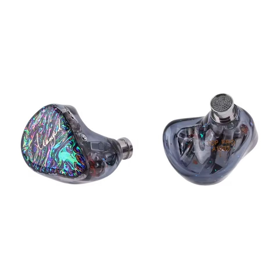 HighEnd Hybrid IEM Earphones With 10 Drivers And Interchangeable Connectors 4