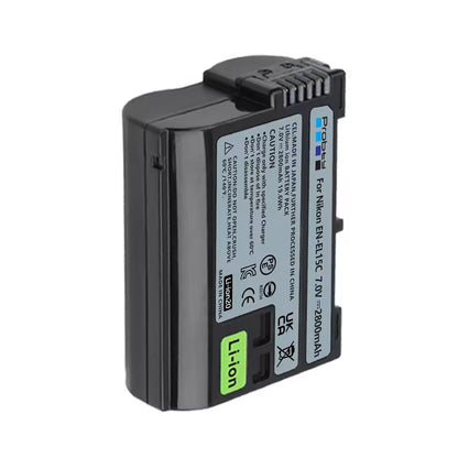 2800mAh Replacement ENEL15 Battery For Nikon Z And D Series Cameras 5