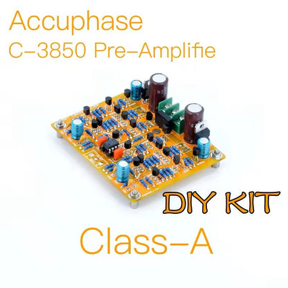 Accuphase C-3850 Preamp DIY Kit and Finished Board for Audio Amplifier Projects