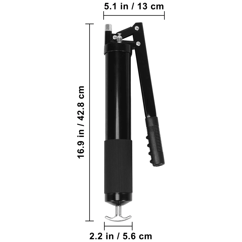 Heavy Duty Manual Grease Gun Lever Action For Vehicles  Industrial Use 6