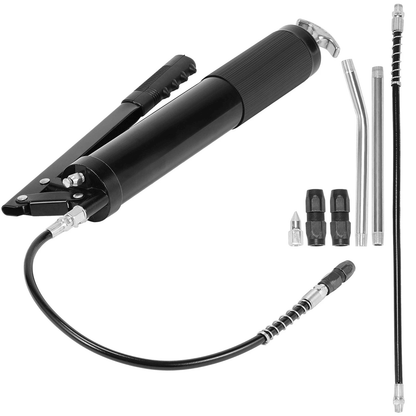 Heavy Duty Manual Grease Gun, Lever Action for Vehicles & Industrial Use