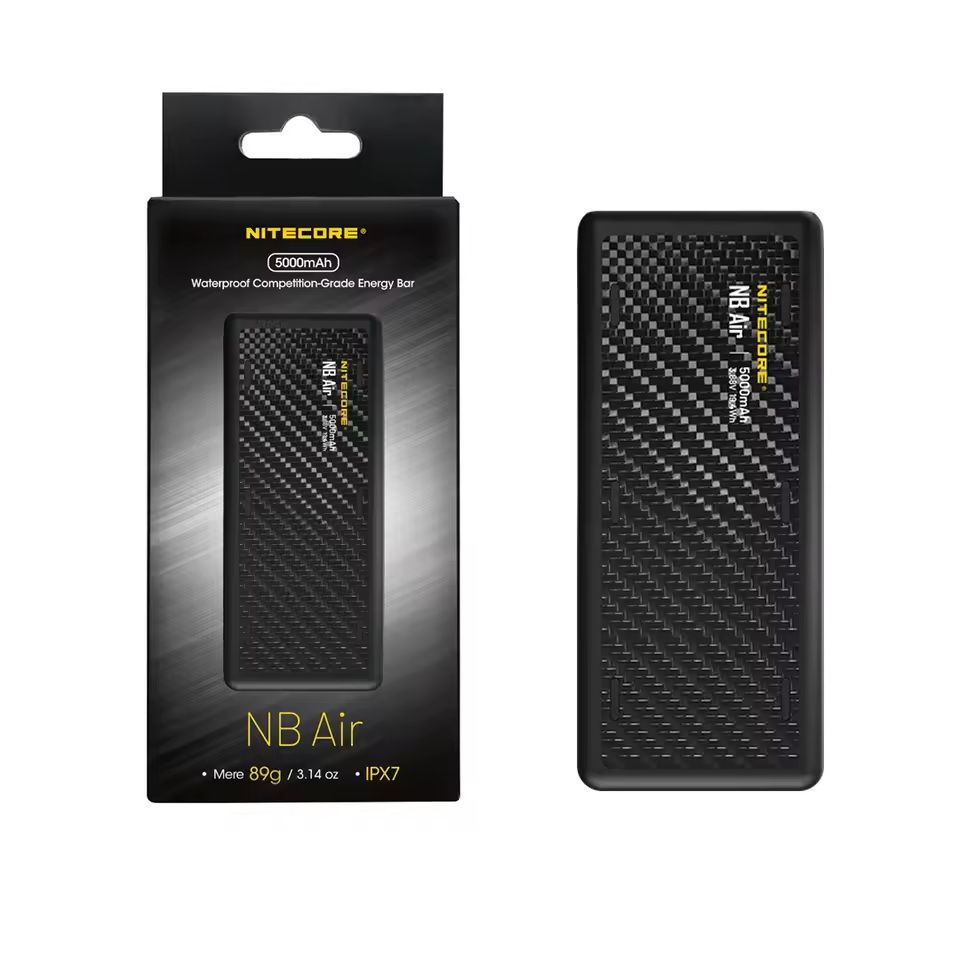 Waterproof 5000mAh USB C Power Bank With Fast Charging And PD QC Output 1