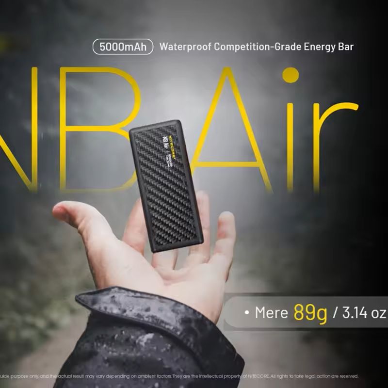 Waterproof 5000mAh USB C Power Bank With Fast Charging And PD QC Output 2